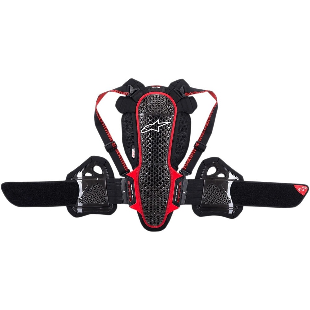 Nucleon Kr-3 Back Protector - XS - Motorcycle Protection Gear